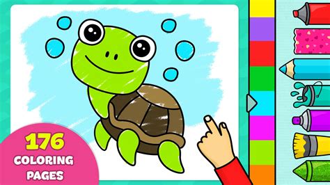Baby Coloring Game