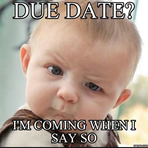 Baby Coming Meme