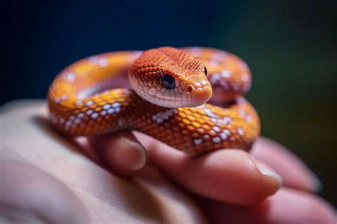 Discover the Enchanting World of Baby Corn Snakes: A Guide to Their Care and Fascinating Behavior