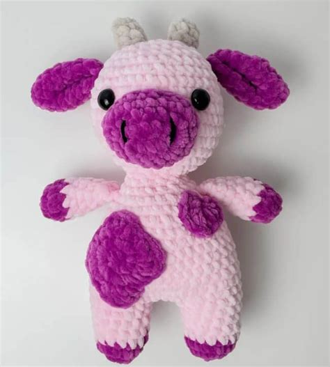 Baby Cow Crochet Pattern