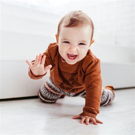 Baby Crawling