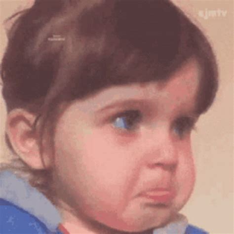 Baby Crying Face Gif