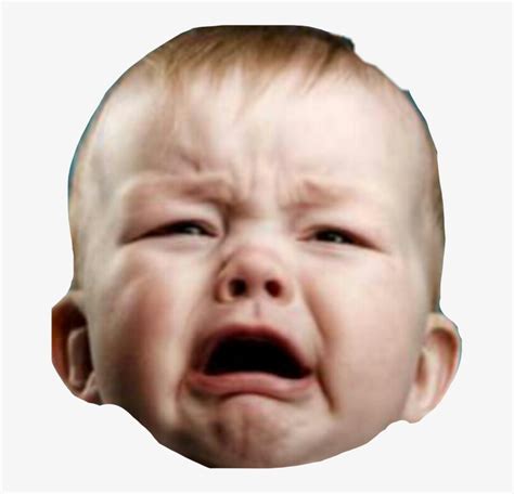 Baby Crying Meme Face