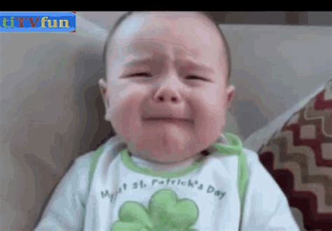 Baby Crying Smiling Gif
