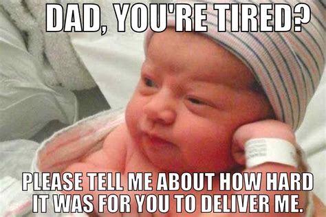 Baby Dad Meme