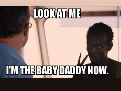 Baby Daddy Child Support Meme