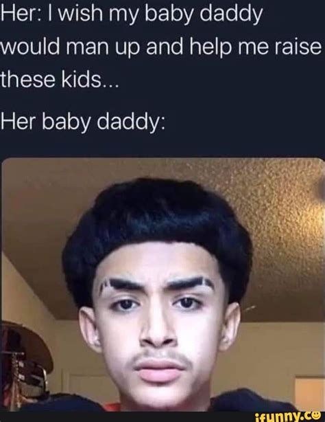 Baby Daddy Halloween Meme