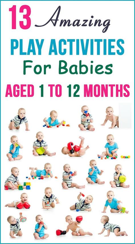 Baby Development Activities Month By Month