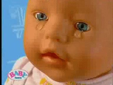 Baby Doll Crying Gif