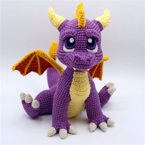 Baby Dragon Crochet Pattern