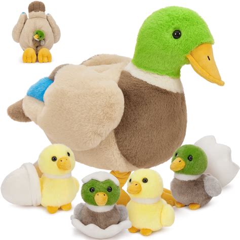 Find the Perfect Gift for Your Little One with Adorable Baby Duck Stuffed Animal - Shop Now!