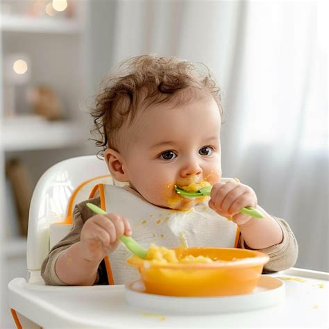 Baby Eating Food