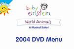 Baby Einstein DVD Menu
