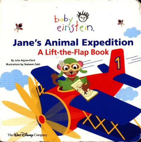 Discover the Magic of Nature with Baby Einstein Jane's Animal Expedition Book - A Fun and Educational Adventure for Your Little One!