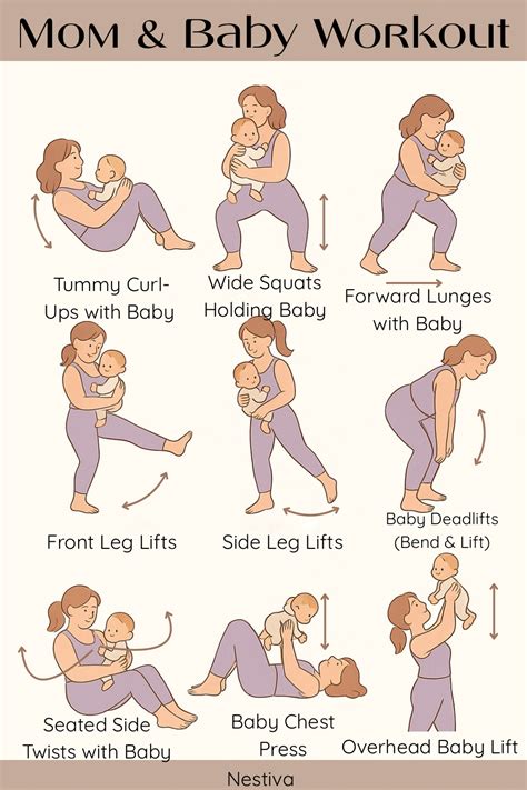 Baby Exercises: Mom's Simple At-Home Routine