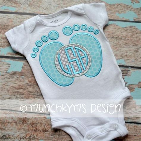 Download Baby Feet, Baby Feet Monogram Frame Crafts