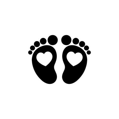 Download Baby Feet Commercial Use DXF Files