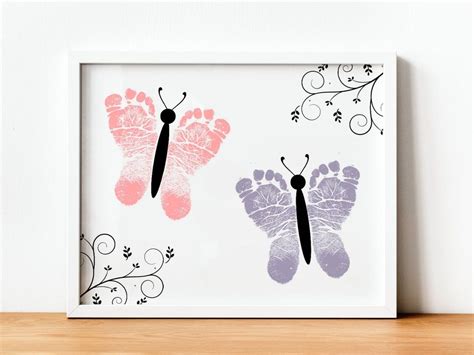 Download Baby Feet Crafts