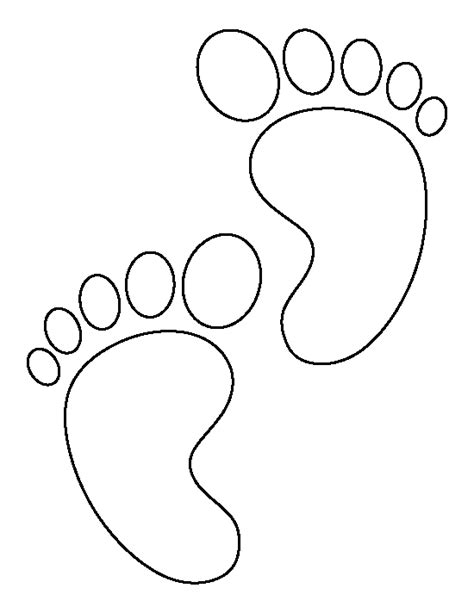 Download Baby Feet Printable