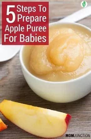 Baby Food Recipe Apples