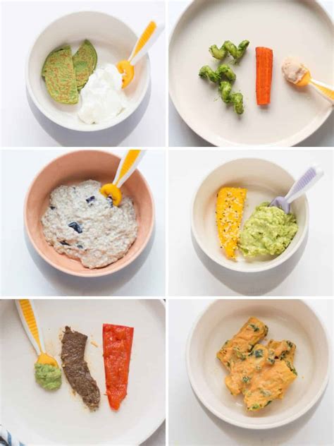Baby Foods Recipes