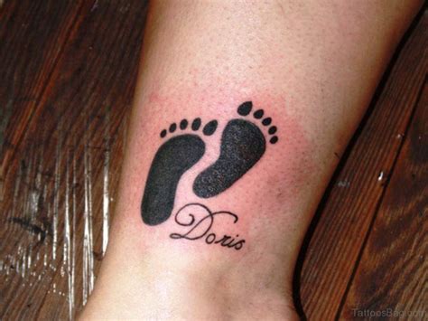 75 Most Popular Baby Footprint Tattoos, Symbols, and Ideas