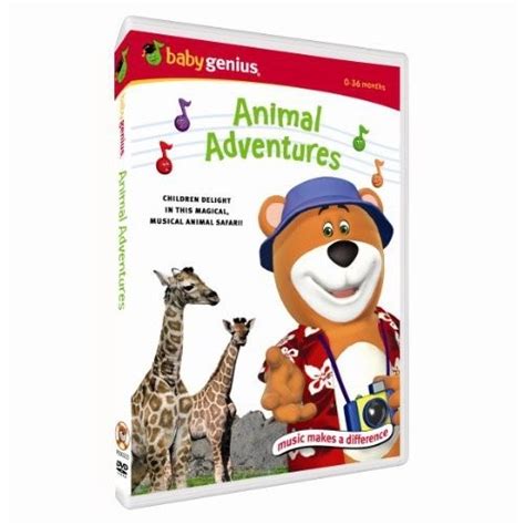 Discover the Wonders of Wildlife with Baby Genius Animal Adventures - A Fun and Educational Experience for Your Little Ones!