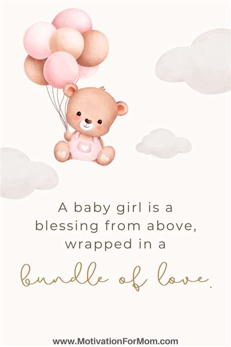 Baby Girl Quotes