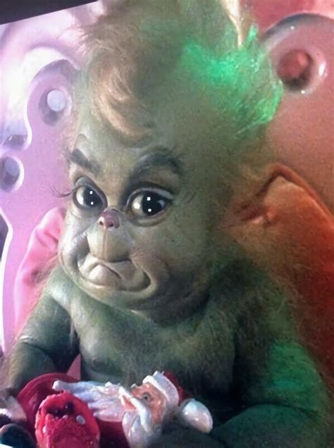 Baby Grinch High Meme