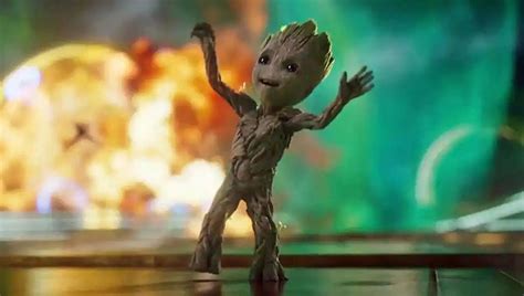 Baby Groot Dancing Meme