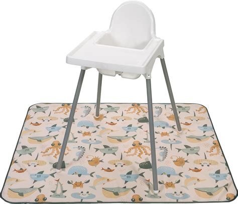 Baby High Chair Floor Mat