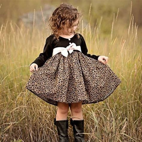 Baby Leopard Dress