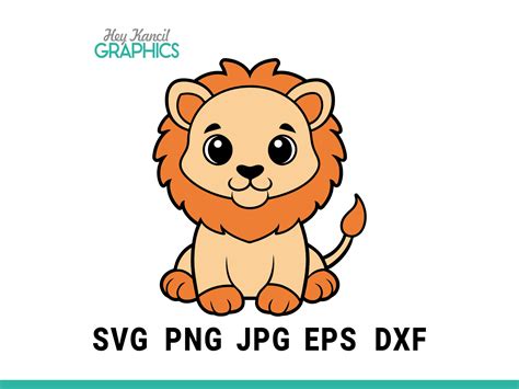 Download Baby Lion Svg - 173+ Crafter Files Easy Edite