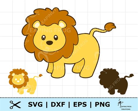 Download Baby Lion Svg - 173+ Crafter Files Files