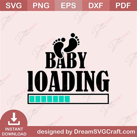 Download Baby Loading... SVG File - SVG Design Commercial Use Free PSD Mockups
