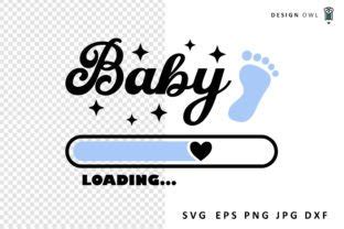Download Baby Loading... SVG File - SVG Design Cricut SVG For Crafts