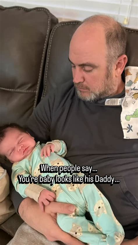 Baby Looks Like Daddy Meme