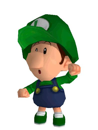 Baby Luigi Animation
