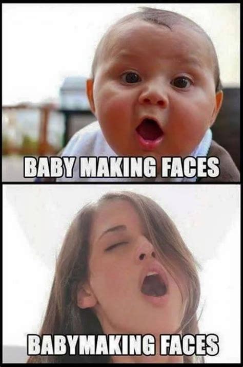 Baby Making Faces Meme Girl