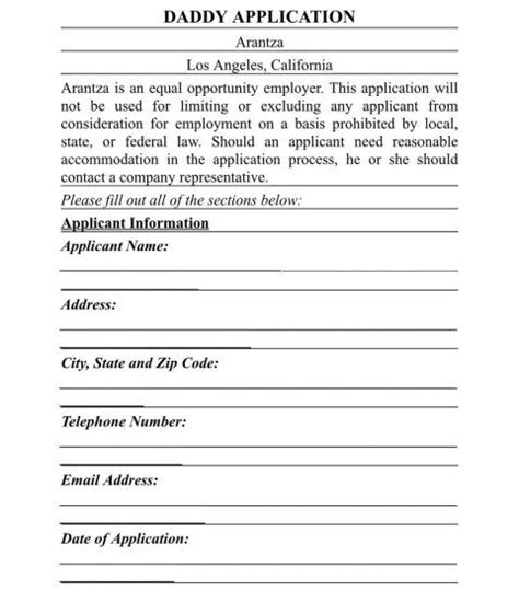 Baby Mama Baby Daddy Application