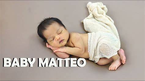 Baby Matteo