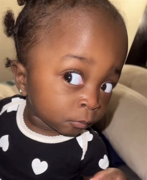 Baby Meme Face Girl