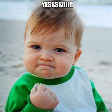 Baby Meme Fist Pump