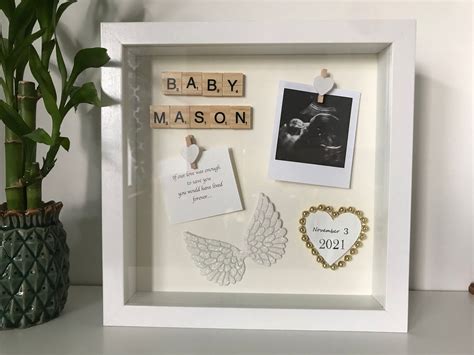 Baby Memorial Shadow Box