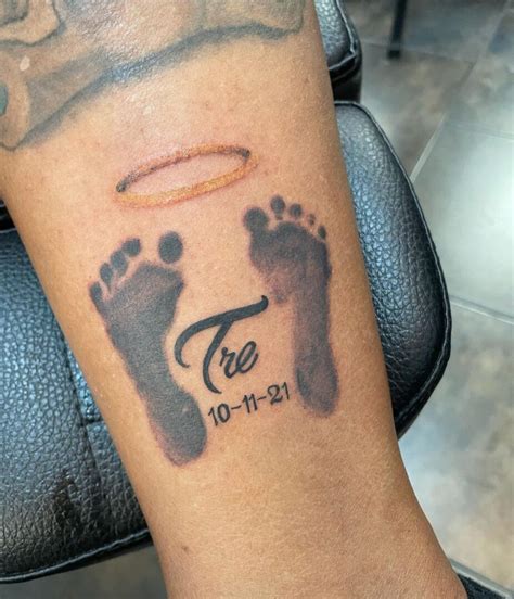 Baby Memorial Tattoo