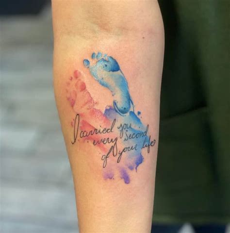 Baby Memorial Tattoos Gallery