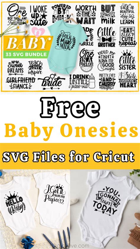 Download Baby Onesie SVG File - SVG Design Cricut SVG Free PSD Mockups