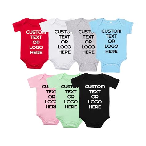 Baby Onesies Custom