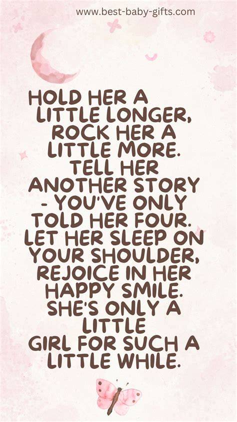 Baby Poems For Girls