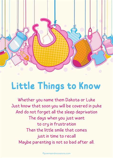 Baby Poems Funny